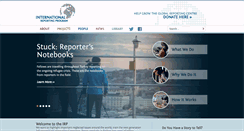 Desktop Screenshot of internationalreporting.org
